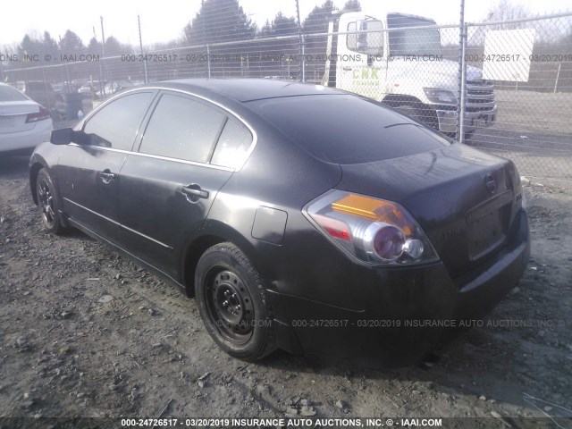 1N4AL21E48C117517 - 2008 NISSAN ALTIMA 2.5/2.5S BLACK photo 3