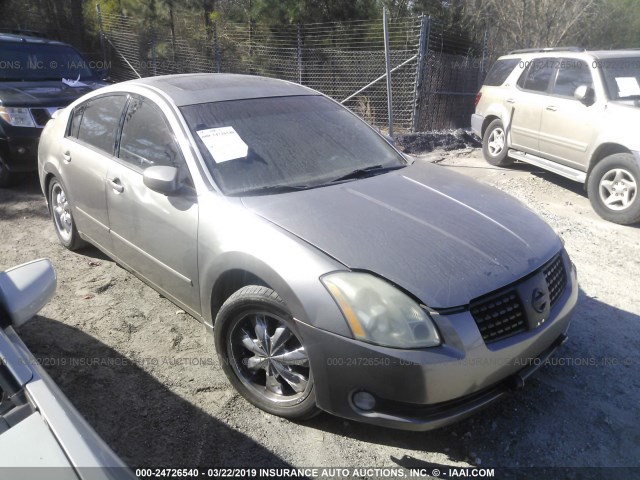 1N4BA41E94C930187 - 2004 NISSAN MAXIMA SE/SL GOLD photo 1