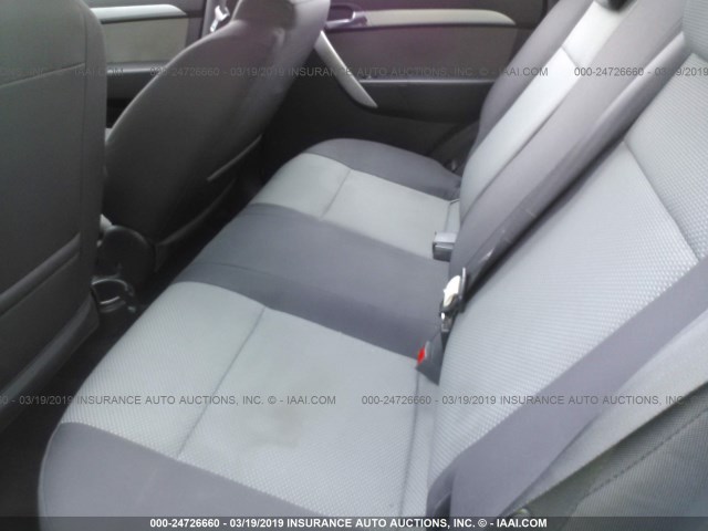 KL1TD6DE7AB098998 - 2010 CHEVROLET AVEO LS/LT WHITE photo 8