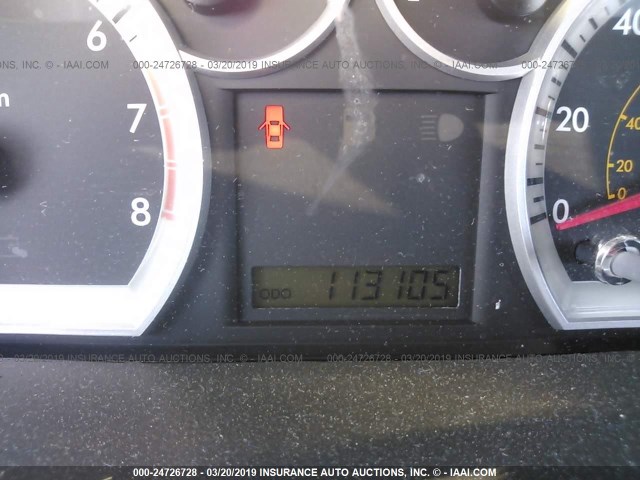 KL1TD56648B004683 - 2008 CHEVROLET AVEO LS SILVER photo 7