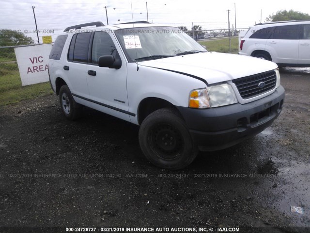 1FMZU62K15ZA65127 - 2005 FORD EXPLORER XLS/XLS SPORT WHITE photo 1