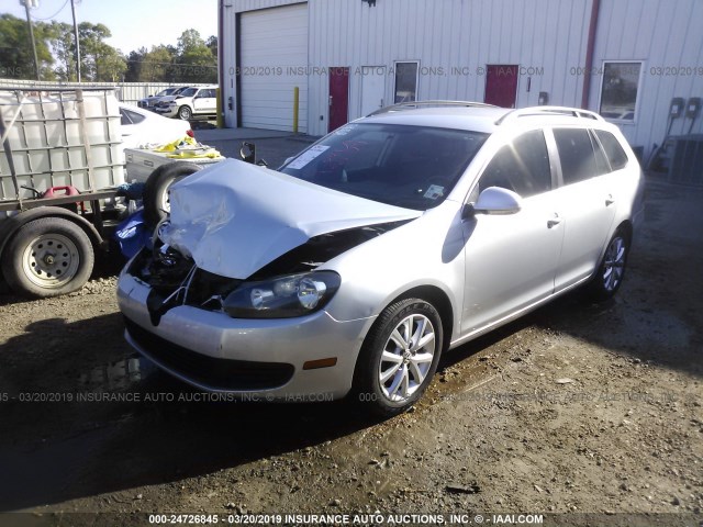 3VWPX7AJ2BM602292 - 2011 VOLKSWAGEN JETTA S/SE SILVER photo 2