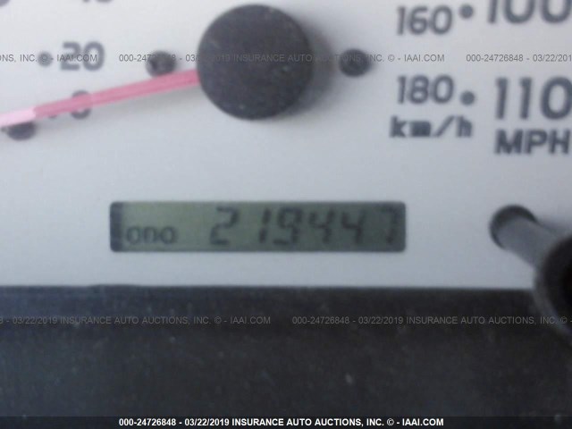 5TESN92N71Z838485 - 2001 TOYOTA TACOMA XTRACAB PRERUNNER შავი ფოტო 7