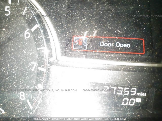 5N1AR2MM4FC626124 - 2015 NISSAN PATHFINDER S/SV/SL/PLATINUM BROWN photo 7