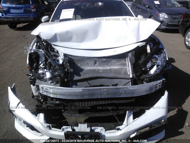 SHHFK7H4XHU403547 - 2017 HONDA CIVIC SPORT WHITE photo 6