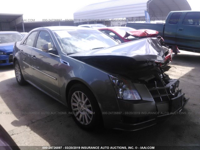 1G6DE5EY8B0148854 - 2011 CADILLAC CTS LUXURY COLLECTION TAN photo 1
