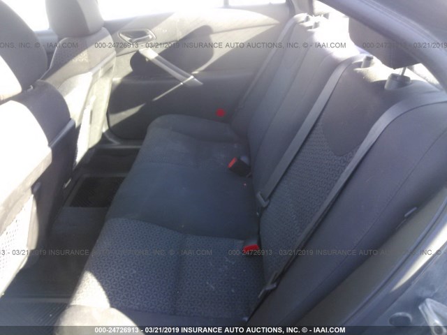 1G2ZF57BX84174936 - 2008 PONTIAC G6 VALUE LEADER/BASE GRAY photo 8