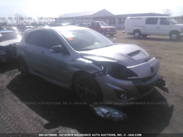 JM1BL1L3XD1770265 - 2013 MAZDA SPEED 3 SILVER photo 1