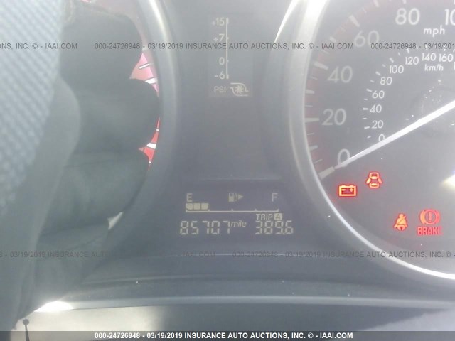 JM1BL1L3XD1770265 - 2013 MAZDA SPEED 3 SILVER photo 7