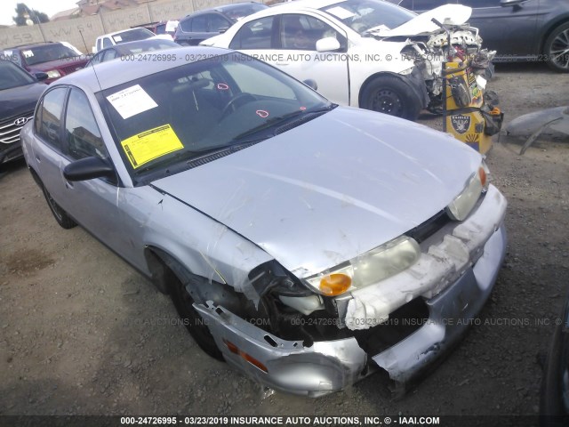 1G8ZH52822Z232804 - 2002 SATURN SL1 SILVER photo 1