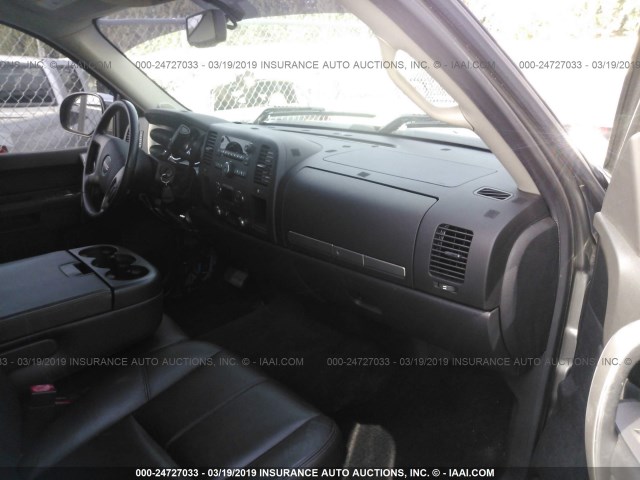 3GTP1VE01DG134096 - 2013 GMC SIERRA C1500 SLE GRAY photo 5