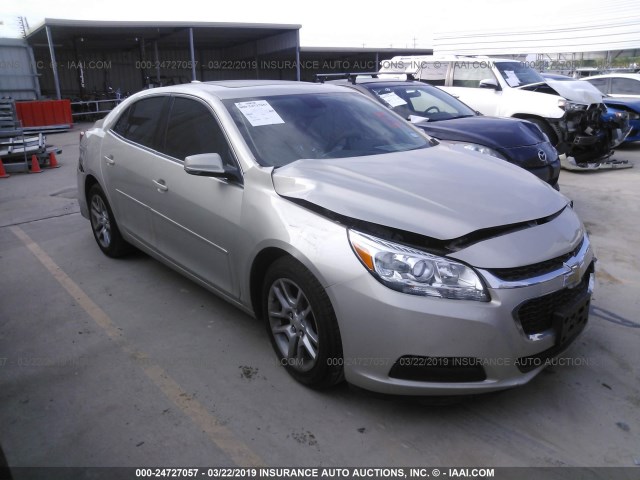 1G11C5SL9FF299194 - 2015 CHEVROLET MALIBU 1LT 金色 照片 1