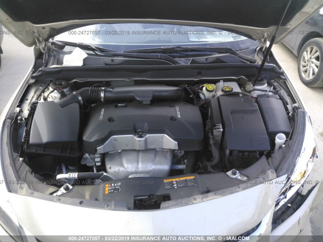 1G11C5SL9FF299194 - 2015 CHEVROLET MALIBU 1LT 金色 照片 10