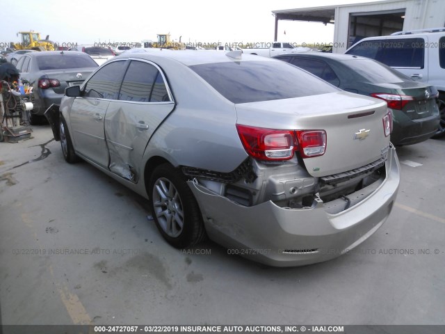 1G11C5SL9FF299194 - 2015 CHEVROLET MALIBU 1LT 金色 照片 3