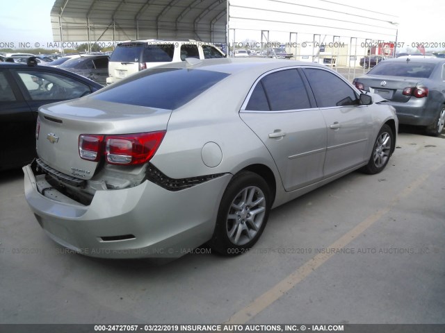 1G11C5SL9FF299194 - 2015 CHEVROLET MALIBU 1LT 金色 照片 4