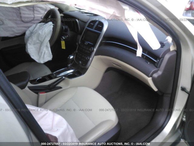 1G11C5SL9FF299194 - 2015 CHEVROLET MALIBU 1LT 金色 照片 5