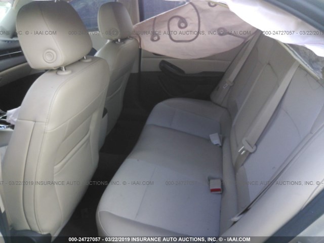 1G11C5SL9FF299194 - 2015 CHEVROLET MALIBU 1LT 金色 照片 8