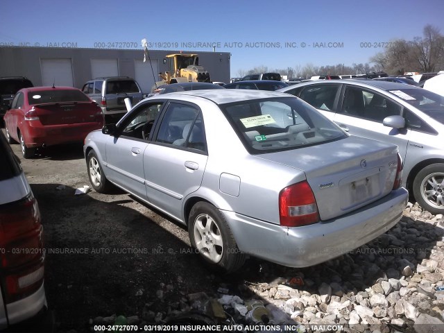 JM1BJ2213Y0208571 - 2000 MAZDA PROTEGE ES 银色 照片 3