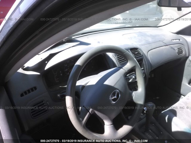 JM1BJ2213Y0208571 - 2000 MAZDA PROTEGE ES 银色 照片 5