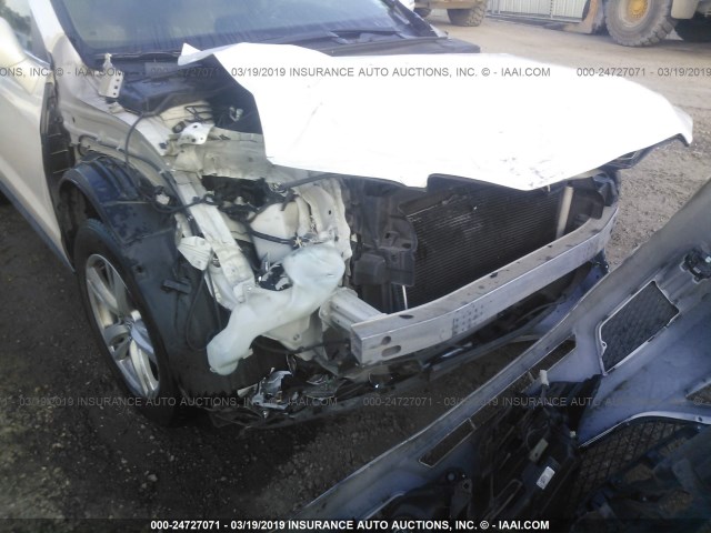 5J8TB3H33EL006289 - 2014 ACURA RDX WHITE photo 6