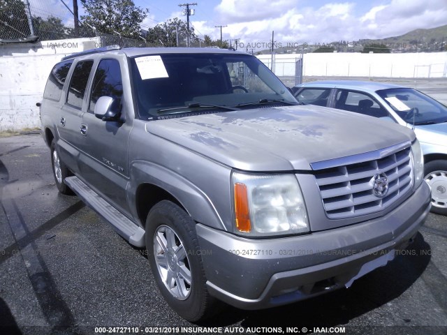 3GYFK66N13G265367 - 2003 CADILLAC ESCALADE ESV GOLD photo 1