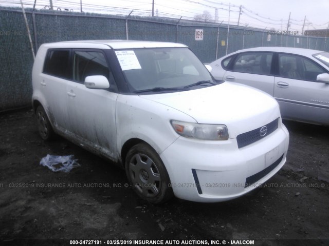 JTLKE50E881029257 - 2008 TOYOTA SCION XB 白色 照片 1