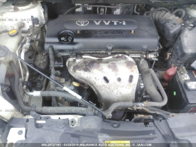 JTLKE50E881029257 - 2008 TOYOTA SCION XB 白色 照片 10