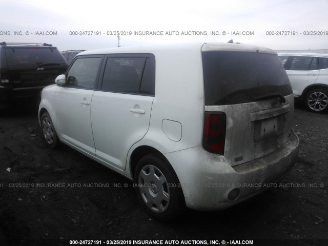 JTLKE50E881029257 - 2008 TOYOTA SCION XB 白色 照片 3