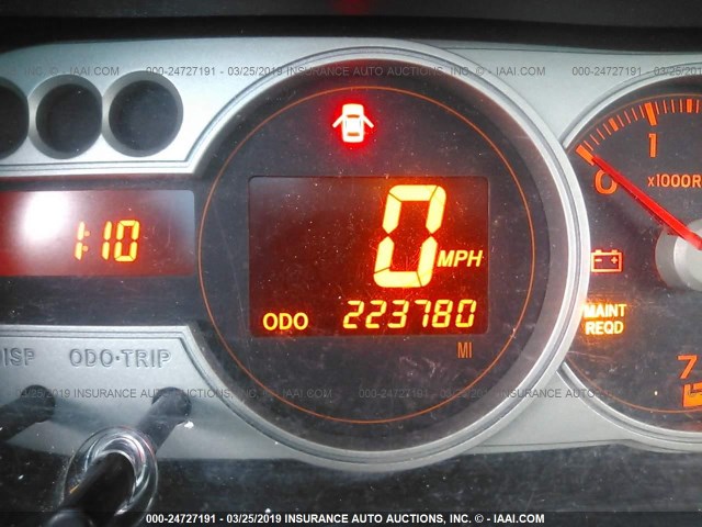 JTLKE50E881029257 - 2008 TOYOTA SCION XB 白色 照片 7