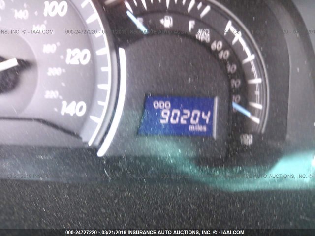 4T4BF1FK3ER402599 - 2014 TOYOTA CAMRY L/SE/LE/XLE 银色 照片 7