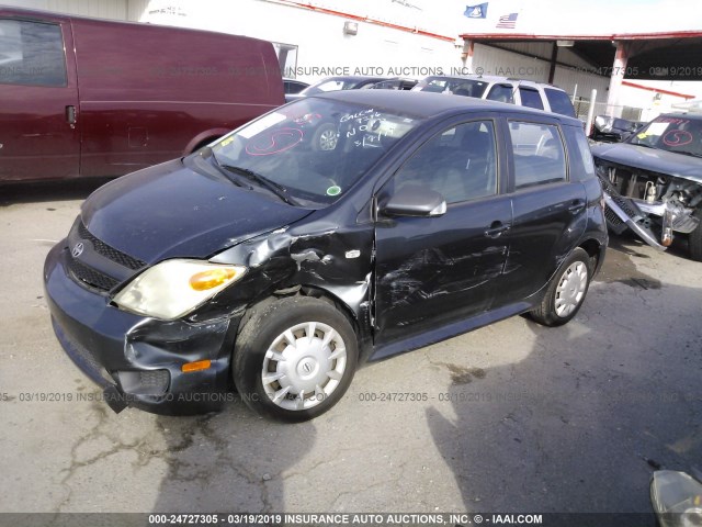 JTKKT624065020529 - 2006 TOYOTA SCION XA GRAY photo 2