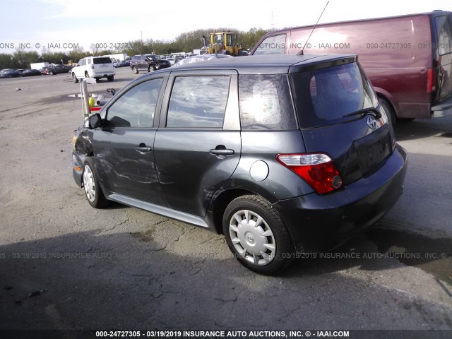 JTKKT624065020529 - 2006 TOYOTA SCION XA GRAY photo 3