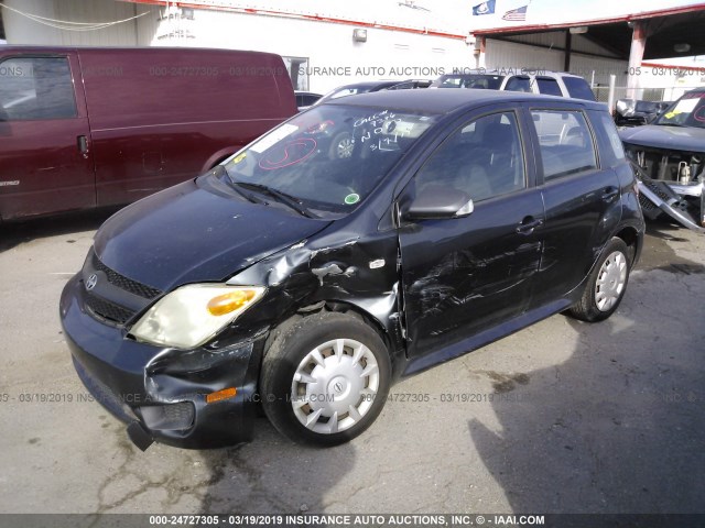 JTKKT624065020529 - 2006 TOYOTA SCION XA GRAY photo 6