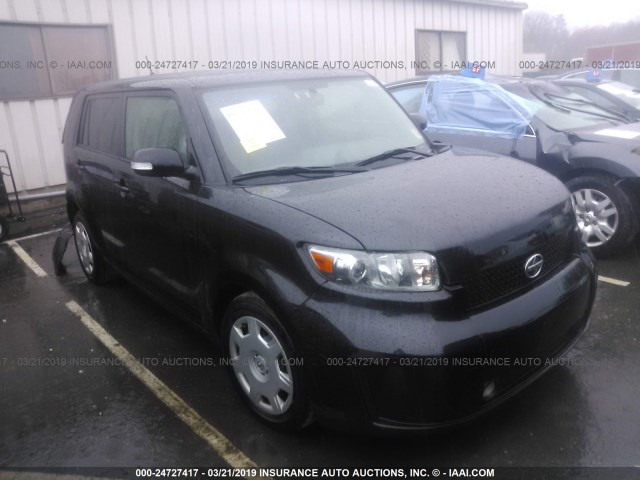 JTLZE4FE1A1112891 - 2010 TOYOTA SCION XB 黑色 照片 1