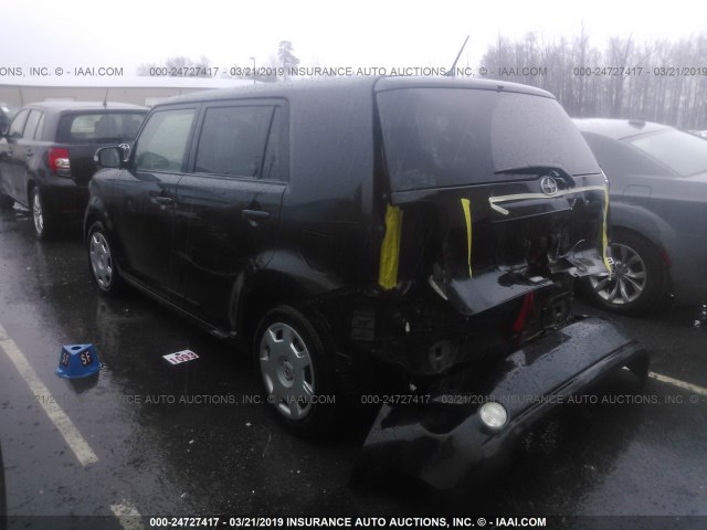 JTLZE4FE1A1112891 - 2010 TOYOTA SCION XB 黑色 照片 3