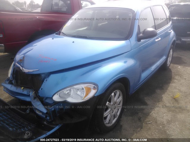 3A8FY58919T577812 - 2009 CHRYSLER PT CRUISER TOURING BLUE photo 2