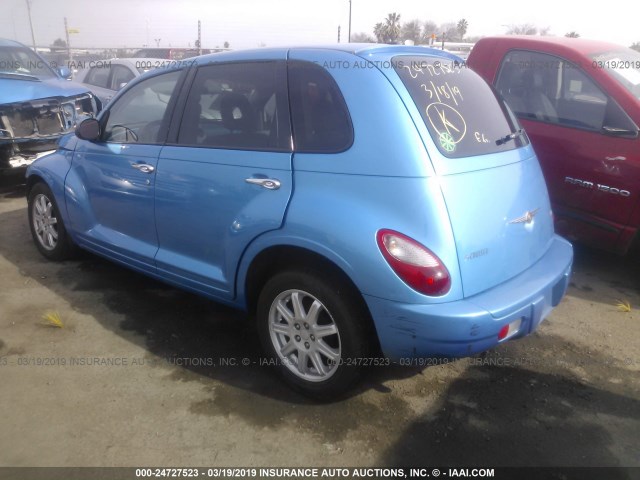 3A8FY58919T577812 - 2009 CHRYSLER PT CRUISER TOURING BLUE photo 3