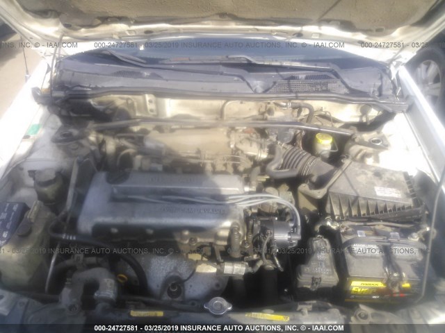 3N1BB51DX1L111258 - 2001 NISSAN SENTRA SE WHITE photo 10