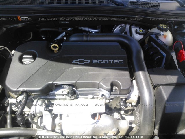 1G1ZB5ST0HF137995 - 2017 CHEVROLET MALIBU LS GRAY photo 10