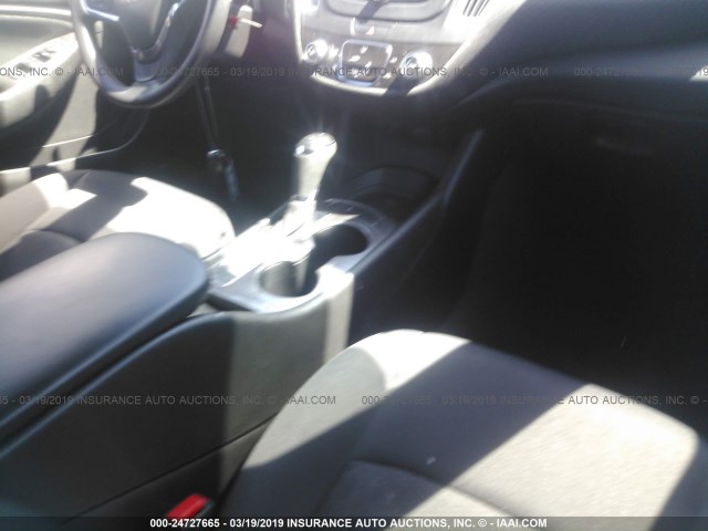 1G1ZB5ST0HF137995 - 2017 CHEVROLET MALIBU LS GRAY photo 5