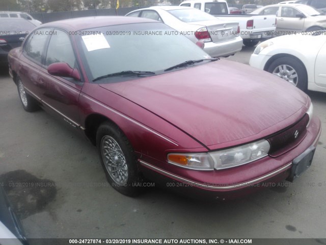 2C3ED56F9RH116961 - 1994 CHRYSLER LHS RED photo 1