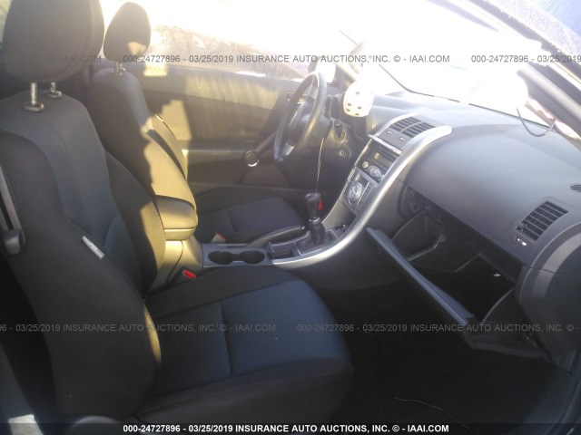 JTKDE167360128585 - 2006 TOYOTA SCION TC შავი ფოტო 5