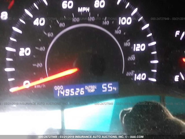 4T4BF3EK6BR096703 - 2011 TOYOTA CAMRY SE/LE/XLE BLACK photo 7