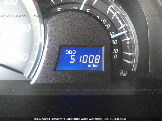 4T4BF1FK7ER426257 - 2014 TOYOTA CAMRY L/SE/LE/XLE 红色 照片 7