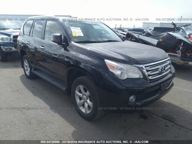 JTJBM7FX6B5024171 - 2011 LEXUS GX BLACK photo 1