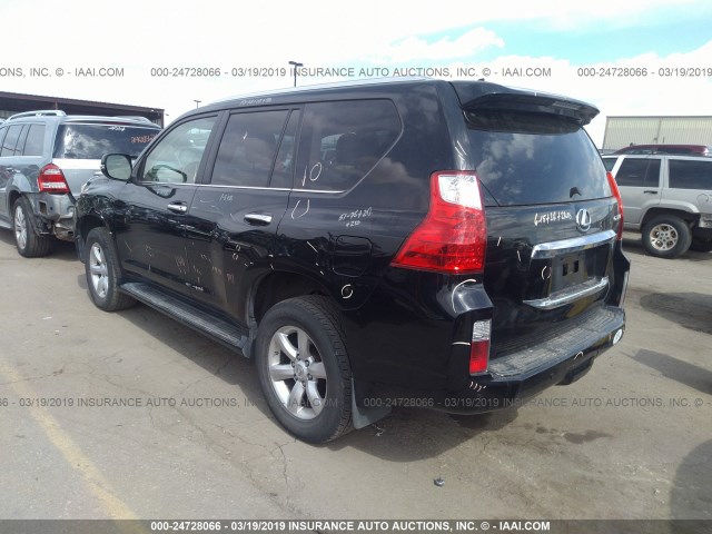 JTJBM7FX6B5024171 - 2011 LEXUS GX BLACK photo 3