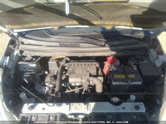 ML32F3FJ8HHF09748 - 2017 MITSUBISHI MIRAGE G4 ES თეთრი ფოტო 10