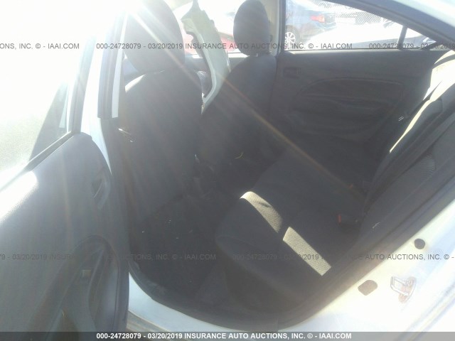 ML32F3FJ8HHF09748 - 2017 MITSUBISHI MIRAGE G4 ES თეთრი ფოტო 8