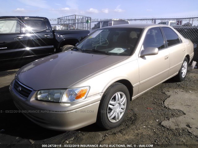 JT2BG22K710558291 - 2001 TOYOTA CAMRY CE/LE/XLE 香槟色 照片 2