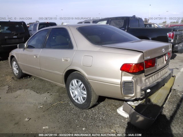 JT2BG22K710558291 - 2001 TOYOTA CAMRY CE/LE/XLE 香槟色 照片 3
